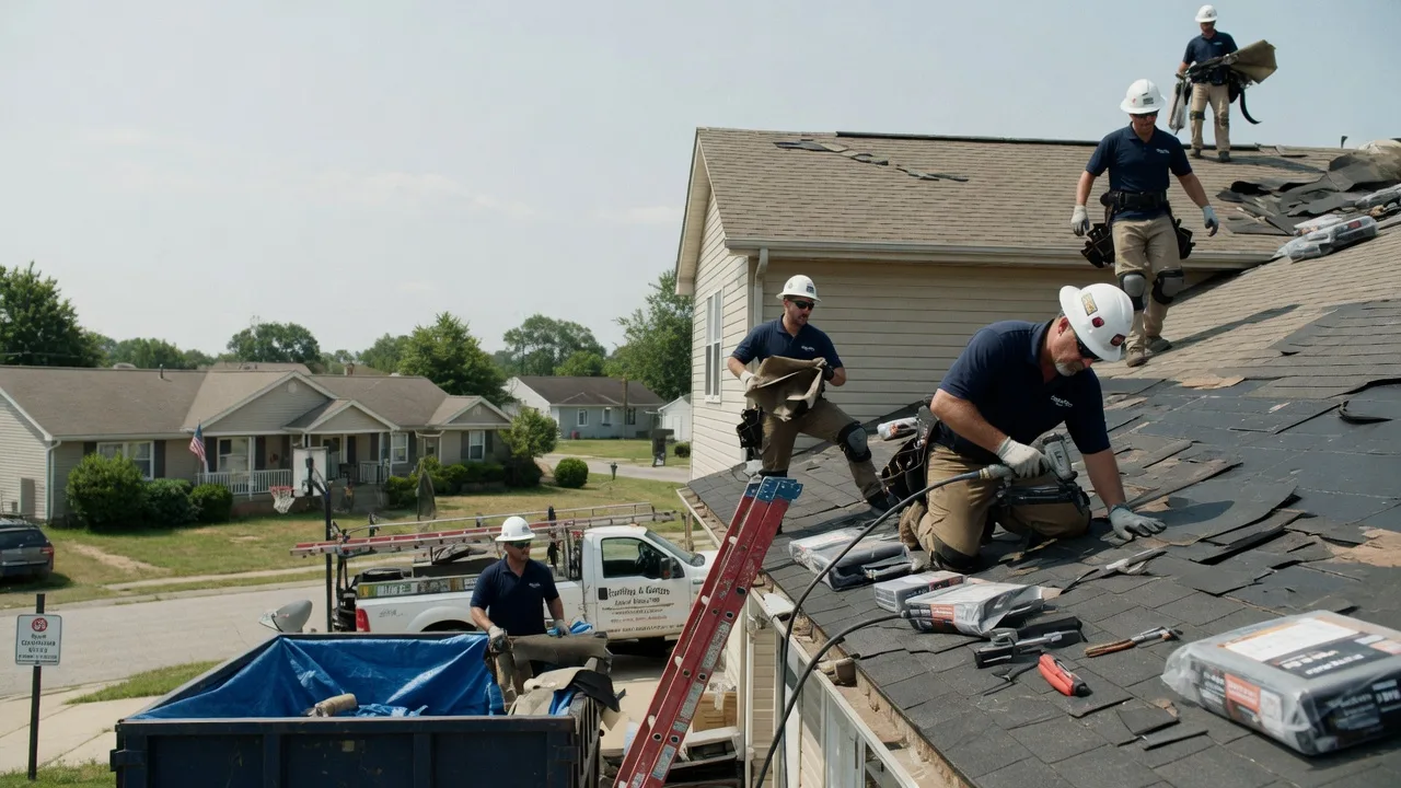 Roof Replacement in South Lyon, MI near me